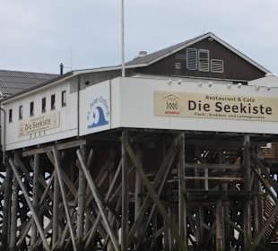 Das Pfahlbau-Restaurant "Die Seekiste"