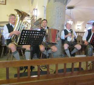 Musiker in der Schweme