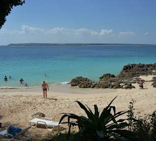 Strand Cayo Saetia
