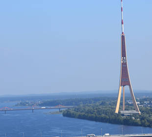 Blick vom St Peter Turm
