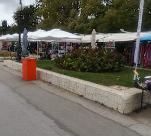 Strandpromenade Goldstrand