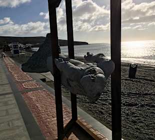 Kunst an der Strandpromenade