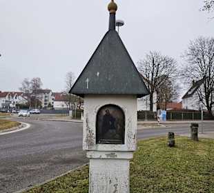 Religiöser Bildstock