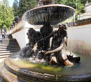 Brunnen im Park