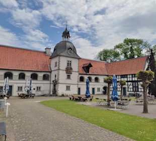 Schloß mit Biergarten