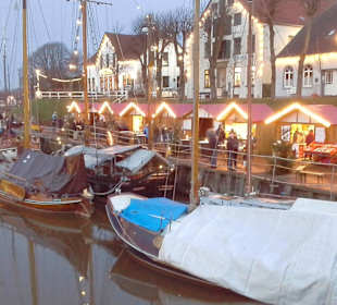 Museumshafen Carolinensiel Nach Weihnachten 