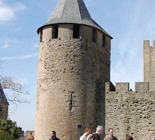 Torre exterior castillo