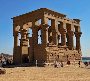 Trajan-Kiosk beim Tempel von Philae