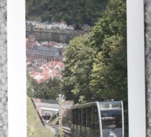 Fahrkarte Schlossbahn