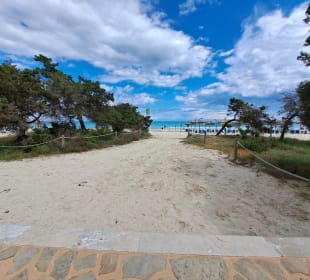 Strandpromenade Sa Coma