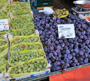 Eindrücke vom Wochenmarkt Südermarkt