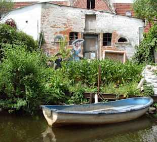 Friedrichstadt - Grachtenfahrt