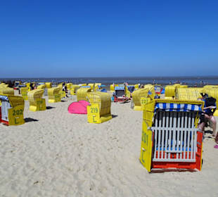 Eindrücke vom Strand in Döse