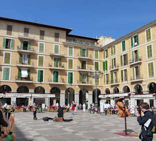 Plaza Mayor - der Platz der Plätze