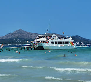 Strand Playa/Platja de Muro 