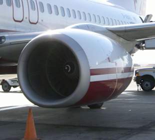 Hoffentlich fällt die nicht aus...