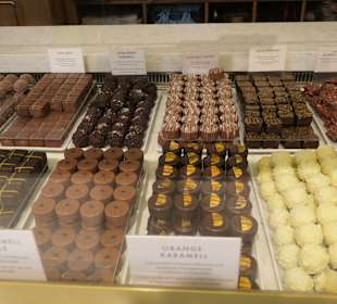 Beim Rausch Schokoladenhaus am Gendarmenmarkt