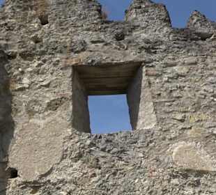 Burgruine Niederhaus