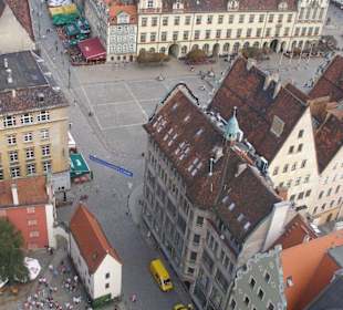 Noch ein Blick vom Kirchturm