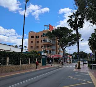 Schinkenstraße in Platja de Palma / Playa de Palma
