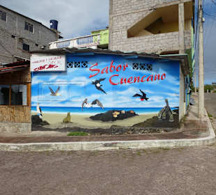 Auf dem Weg zur Station