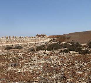In der Ruine der Kasbah