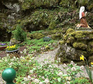 Lourdesgrotte Liebfrauental