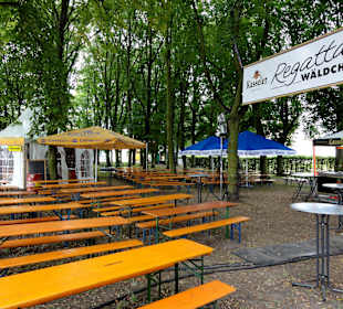 Eine Stunde später ist es voll...