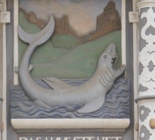 Beim Haus zum Stockfisch in Erfurt, Johannesstraße