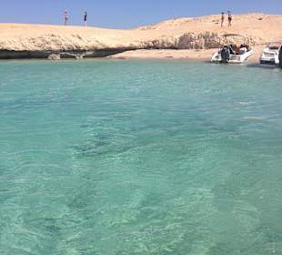 Ausflug Tiran Inseln