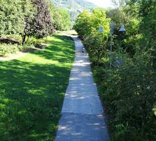 Impressionen von der Wassermauer-Promenade