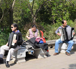 Peking's Sonntagsvergnügen
