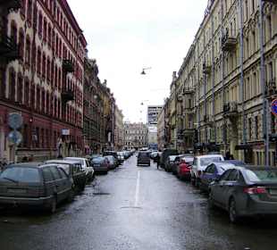 Centrum miasta Petersburg