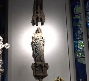Kapelle Madonna in den Trümmern