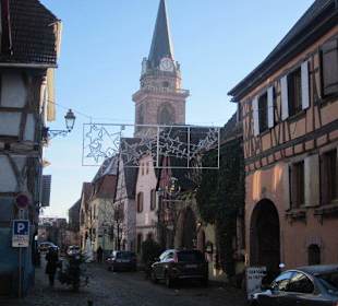 Altstadt Bergheim/Elsaß