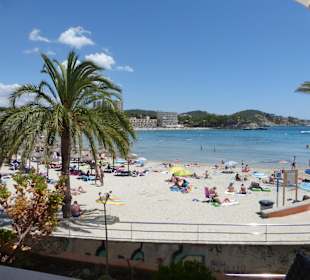 Hochsommer am Strand