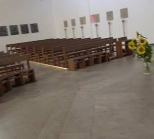 Neue Pfarrkirche Christus ist unser Leben Thalfing
