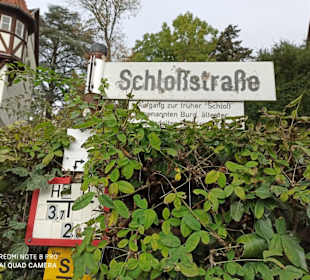 Auf dem Weg zur Burg