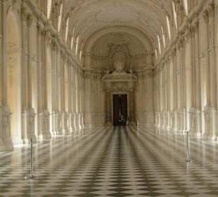 Interno della Venaria Reale