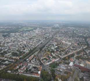 Anflug nach Frankfurt