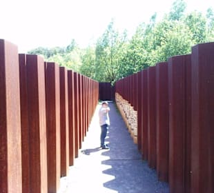 Ehemalige Wallposition