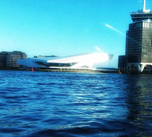 Grachtenfahrt im Dezember