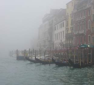 Morgennebel über Venedig - Hotel liegt nicht weit