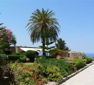 Blick in Richtung Restaurant