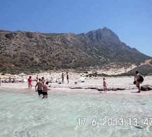 Lagune von Balos