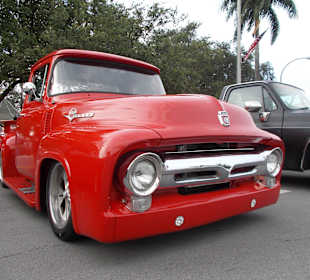 Kraftprotz in rot, Kissimmee