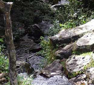 Beim Wasserfall Alexandra