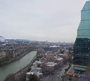 Biltmore Hotel - Sicht vom Radisson Hotel aus