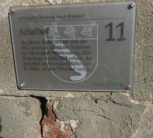 Ehemaliger Schafhof