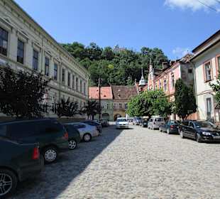 Altstadt Sighisoara/Schäßburg
